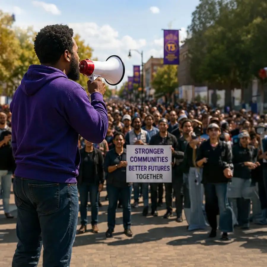 Community rally